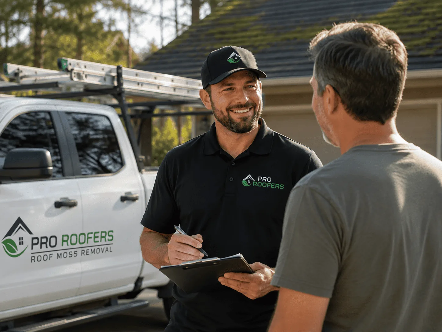 Roof Moss Removal Hill Afb, UT FAQs